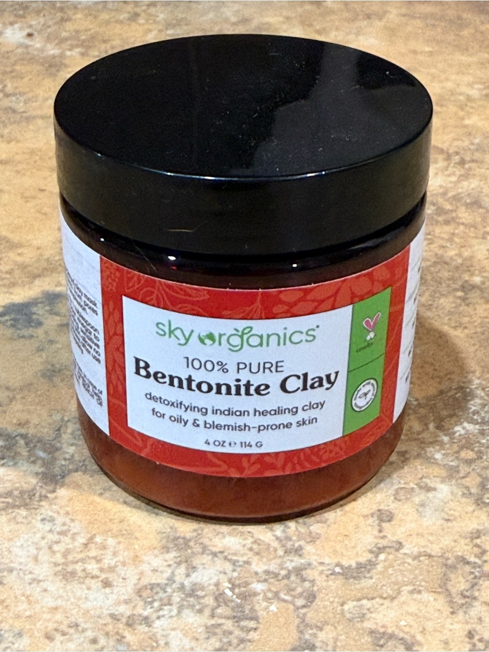 Bentonite Clay Mask